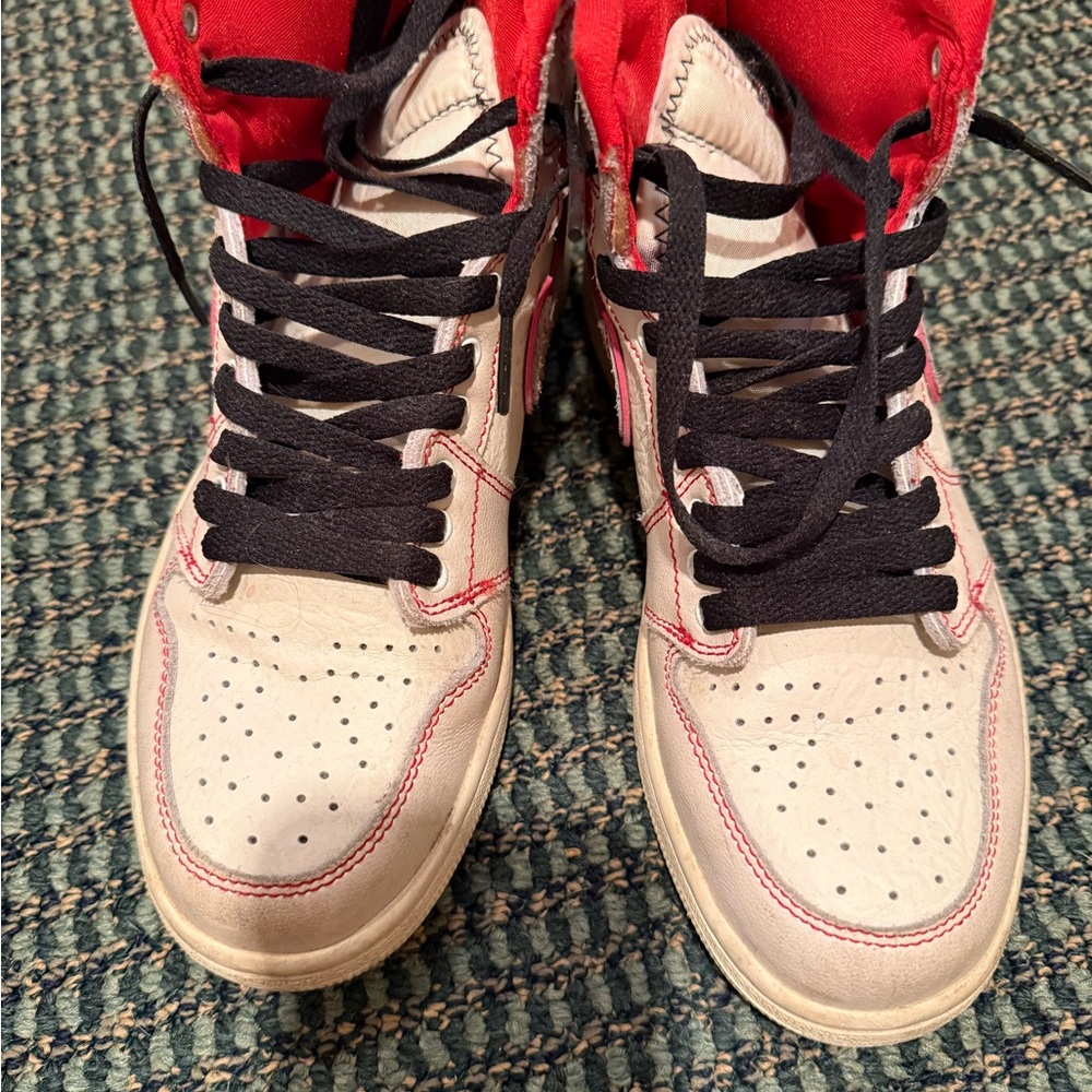 Nike Women's Sneakers Red and White